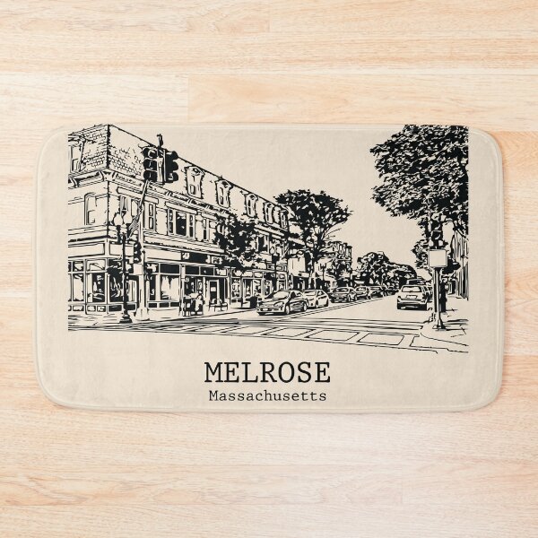 Item preview, Melrose - Massachusetts designed and sold by Lakeric Cityscapes.