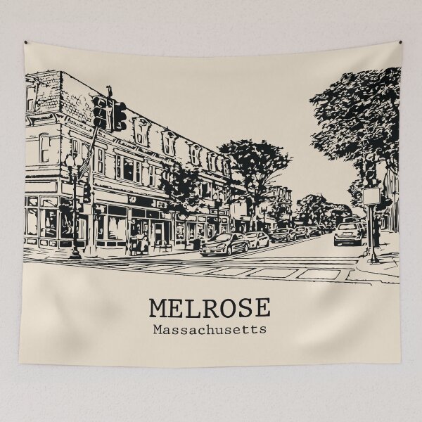 Item preview, Melrose - Massachusetts designed and sold by Lakeric Cityscapes.