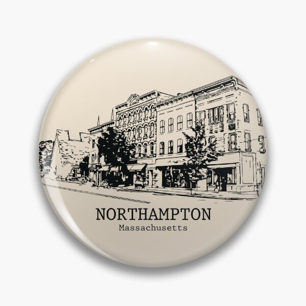 Item preview, Northampton - Massachusetts designed and sold by Lakeric Cityscapes.