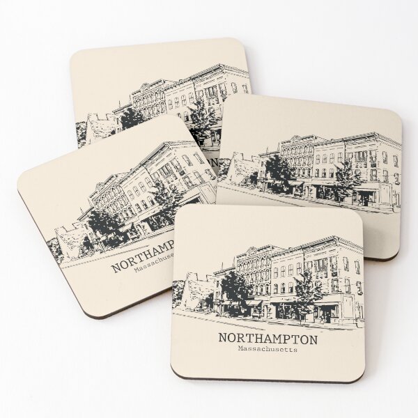 Item preview, Northampton - Massachusetts designed and sold by Lakeric Cityscapes.