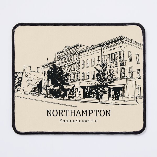 Item preview, Northampton - Massachusetts designed and sold by Lakeric Cityscapes.