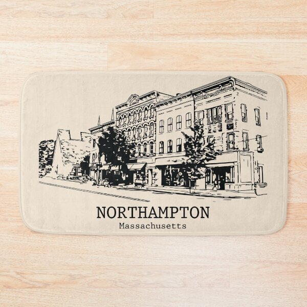 Item preview, Northampton - Massachusetts designed and sold by Lakeric Cityscapes.