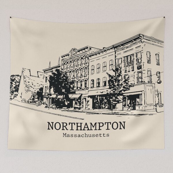 Item preview, Northampton - Massachusetts designed and sold by Lakeric Cityscapes.