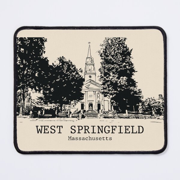 Item preview, West Springfield - Massachusetts designed and sold by Lakeric Cityscapes.