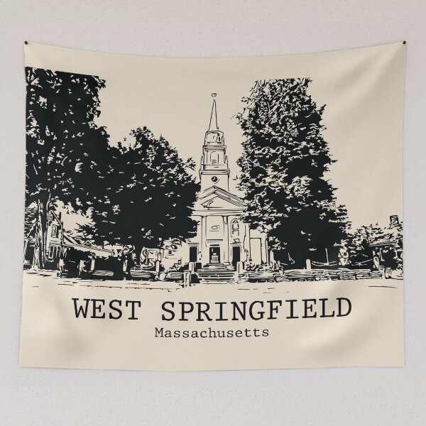 Item preview, West Springfield - Massachusetts designed and sold by Lakeric Cityscapes.