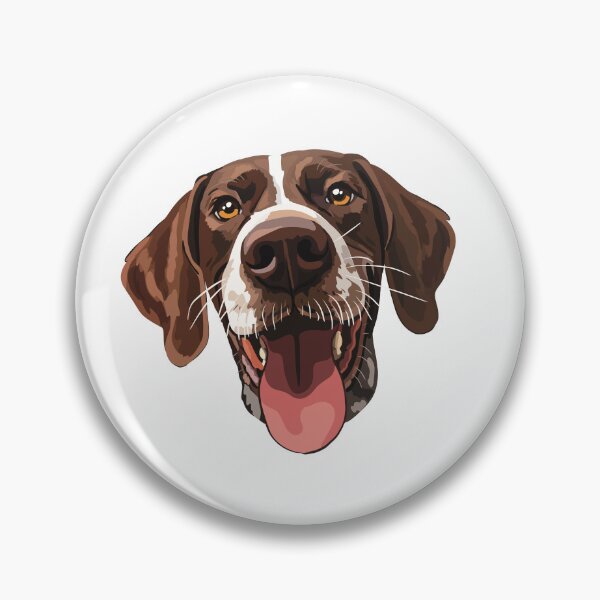 Item preview, German Shorthair Pointer designed and sold by BrandMuffinStudio.