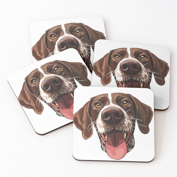 Item preview, German Shorthair Pointer designed and sold by BrandMuffinStudio.