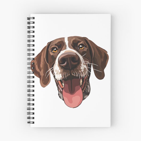 Item preview, German Shorthair Pointer designed and sold by BrandMuffinStudio.