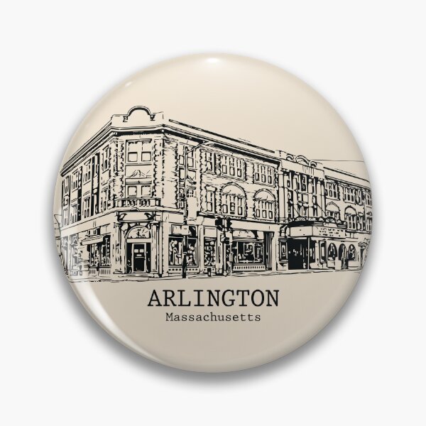 Artikelvorschau, Arlington - Massachusetts entworfen und verkauft von Lakeric Cityscapes.