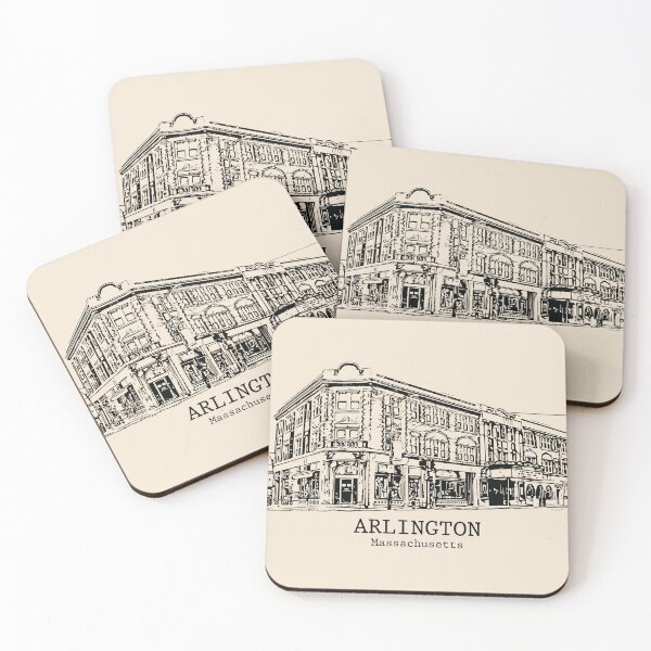 Item preview, Arlington - Massachusetts designed and sold by Lakeric Cityscapes.
