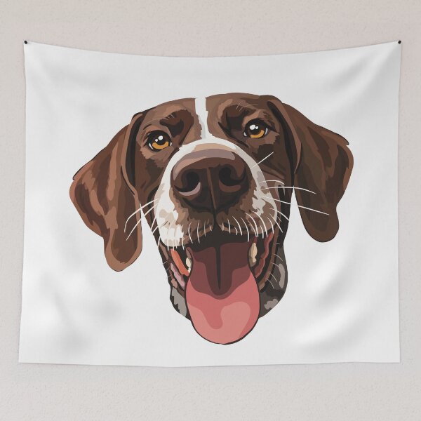 Item preview, German Shorthair Pointer designed and sold by BrandMuffinStudio.