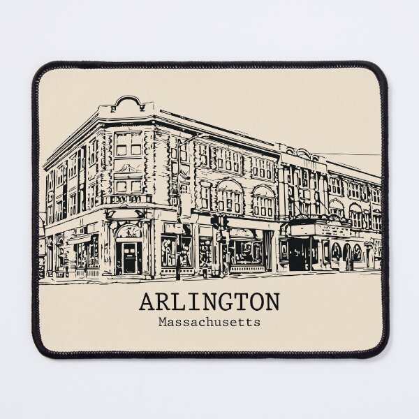 Item preview, Arlington - Massachusetts designed and sold by Lakeric Cityscapes.