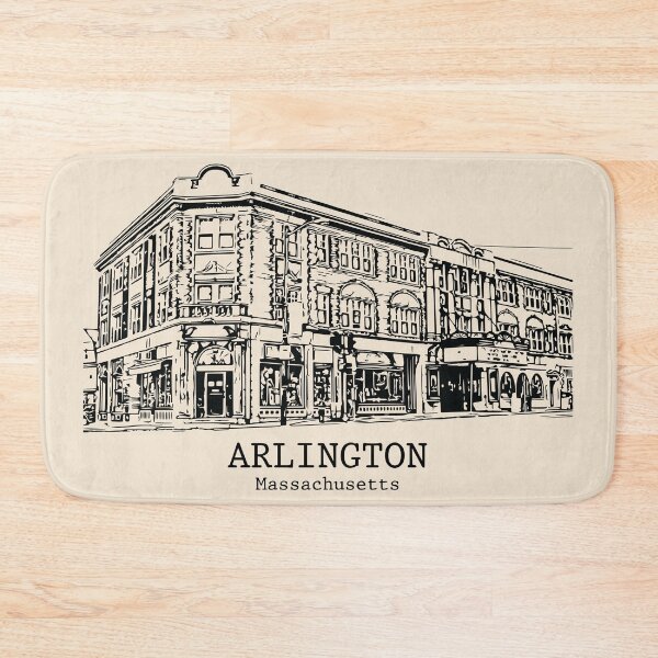 Item preview, Arlington - Massachusetts designed and sold by Lakeric Cityscapes.