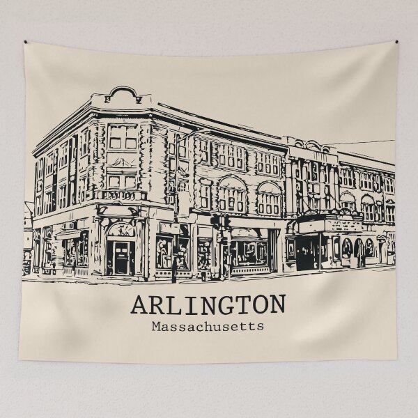 Item preview, Arlington - Massachusetts designed and sold by Lakeric Cityscapes.