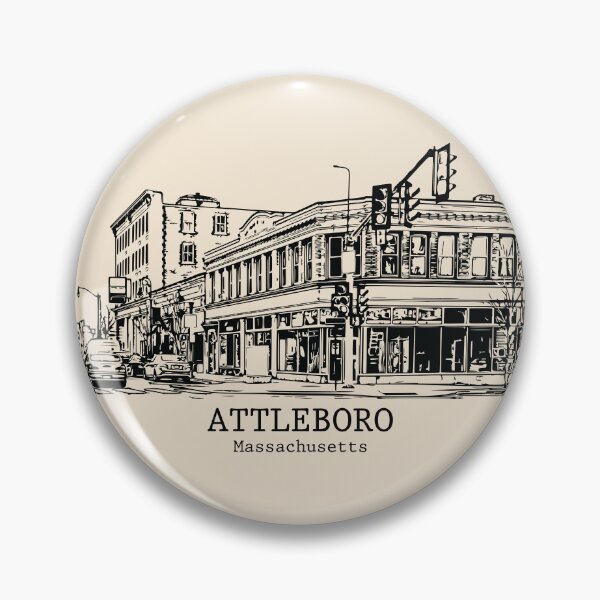 Item preview, Attleboro - Massachusetts designed and sold by Lakeric Cityscapes.