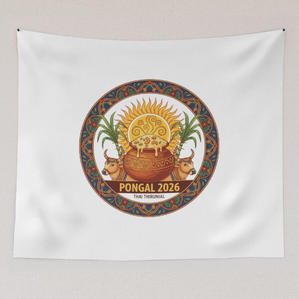 Item preview, PONGAL FESTIVAL designed and sold by likbatonboot.