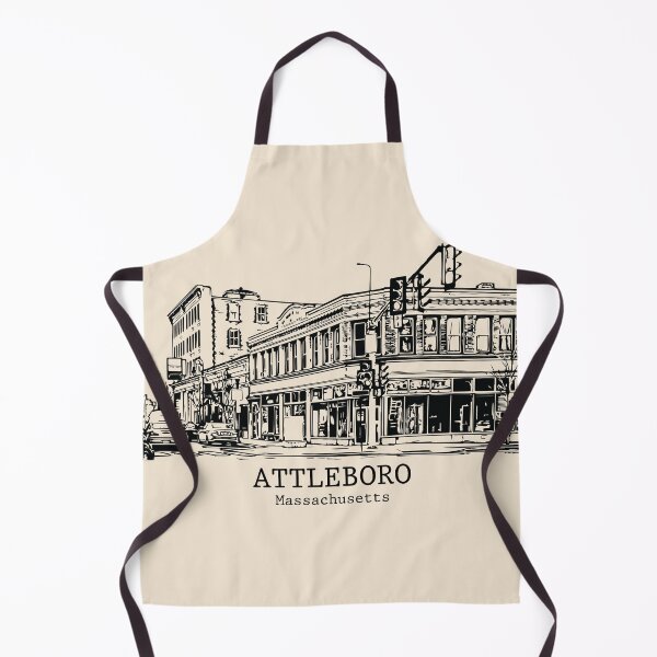 Item preview, Attleboro - Massachusetts designed and sold by Lakeric Cityscapes.