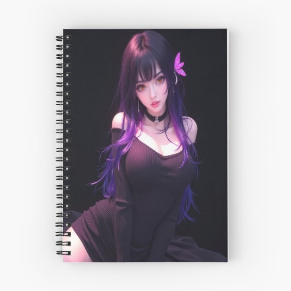 Item preview, Addison | Butterfly Kisses Pretty Girl Art designed and sold by KasaHunterHarem.