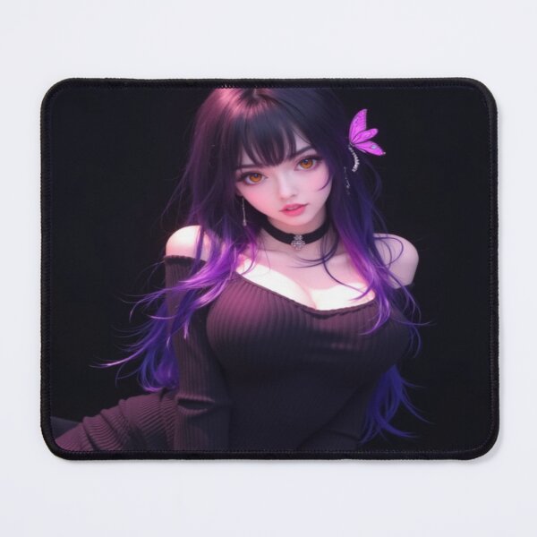 Item preview, Addison | Butterfly Kisses Pretty Girl Art designed and sold by KasaHunterHarem.