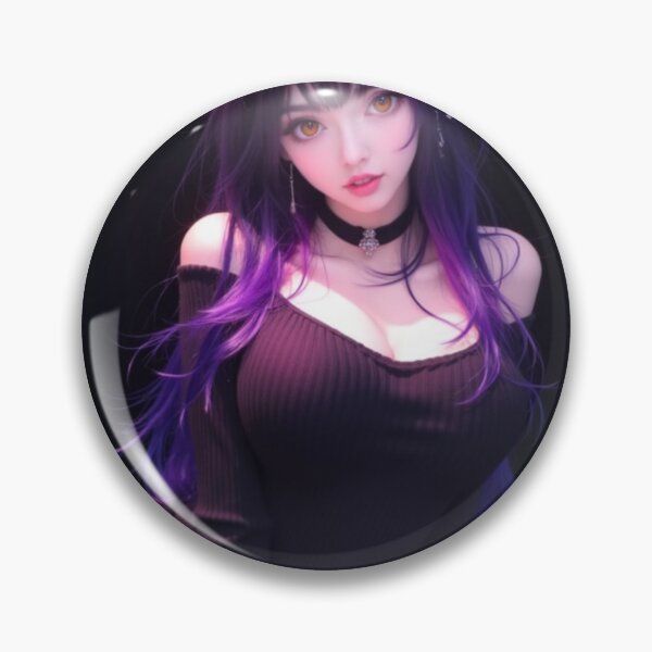 Item preview, Addison | Butterfly Kisses Pretty Girl Art designed and sold by KasaHunterHarem.