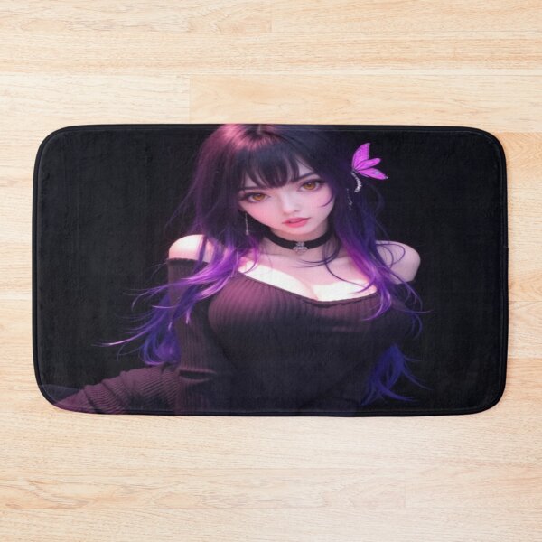Item preview, Addison | Butterfly Kisses Pretty Girl Art designed and sold by KasaHunterHarem.
