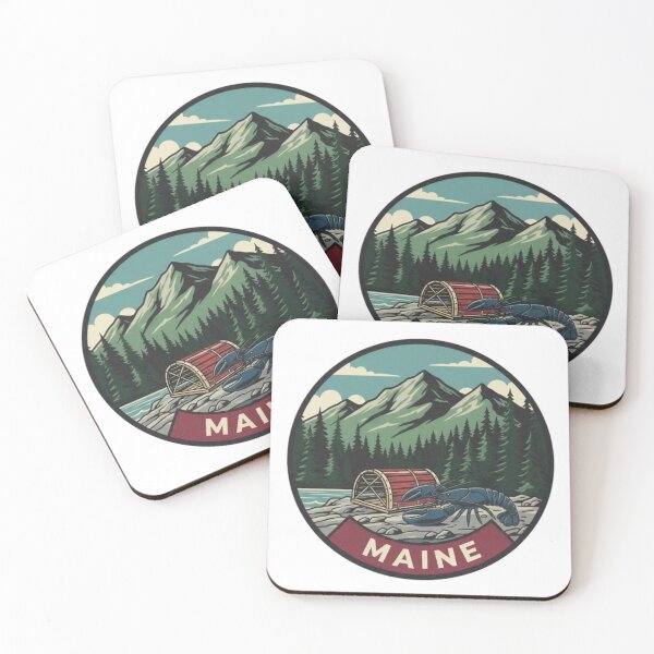 Item preview, Maine designed and sold by JonysCreativeDesigns.