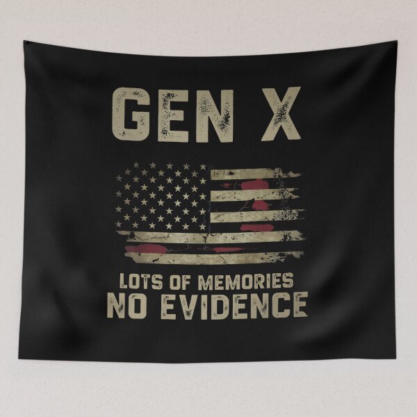 Item preview, Gen-X designed and sold by THREE LITTLE BEANS.