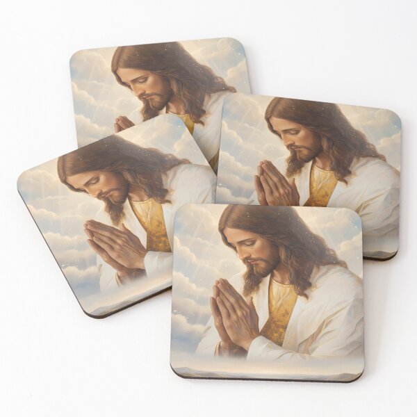 Item preview, Jesus Christ in Prayerful Contemplation designed and sold by 7She.