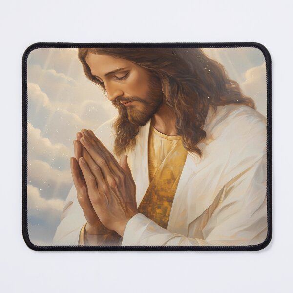 Item preview, Jesus Christ in Prayerful Contemplation designed and sold by 7She.