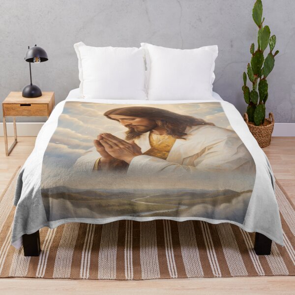 Item preview, Jesus Christ in Prayerful Contemplation designed and sold by 7She.