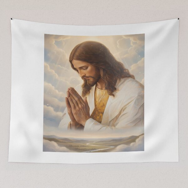 Item preview, Jesus Christ in Prayerful Contemplation designed and sold by 7She.