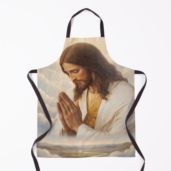 Item preview, Jesus Christ in Prayerful Contemplation designed and sold by 7She.