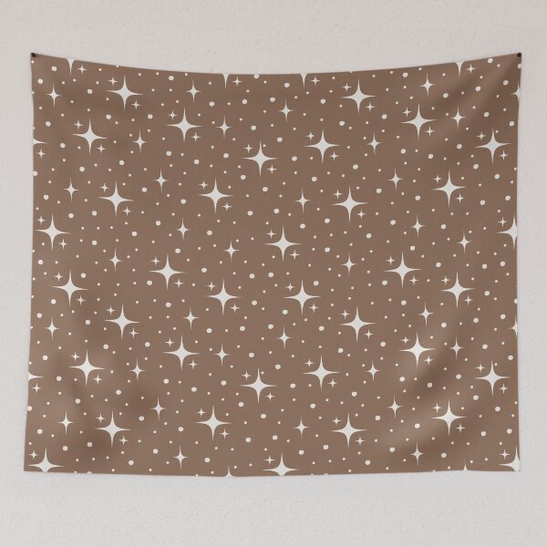 Item preview, Stars & Dots on Brown designed and sold by KSimpson838.