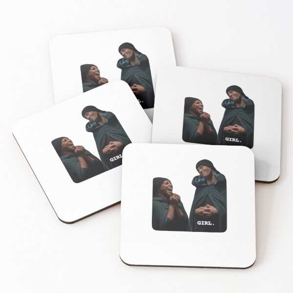 Item preview, Rob Rausch & Candiace Dillard Bassett "GIRL." The Traitors Turret Sticker designed and sold by theintentionalteacher.