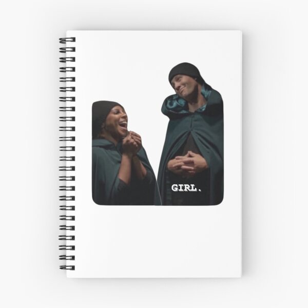 Item preview, Rob Rausch & Candiace Dillard Bassett "GIRL." The Traitors Turret Sticker designed and sold by theintentionalteacher.
