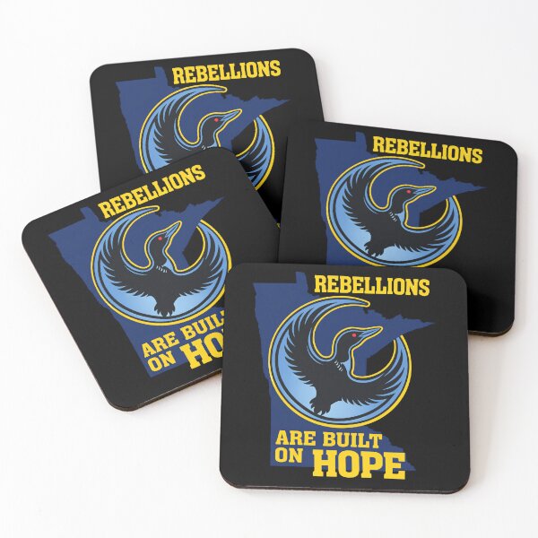 Item preview, Rebellions Are Built On Hope designed and sold by margamPagenberg.