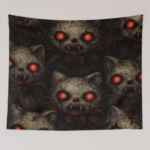 Item preview, Hello vampire kitten designed and sold by art-emissa.