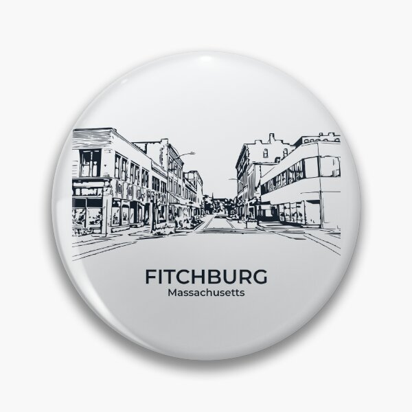 Item preview, Fitchburg - Massachusetts designed and sold by Lakeric Cityscapes.