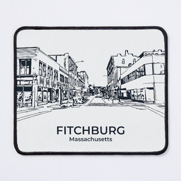 Item preview, Fitchburg - Massachusetts designed and sold by Lakeric Cityscapes.