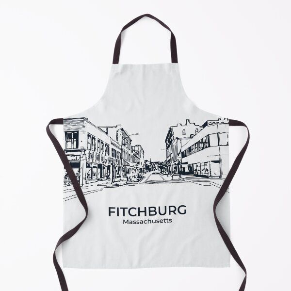Item preview, Fitchburg - Massachusetts designed and sold by Lakeric Cityscapes.