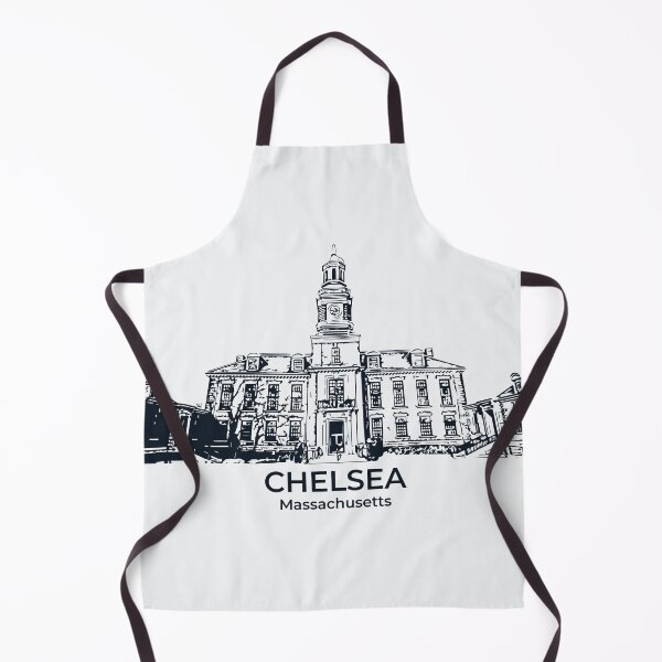 Aperçu de l'œuvre Chelsea - Massachusetts créée et vendue par Lakeric Cityscapes.