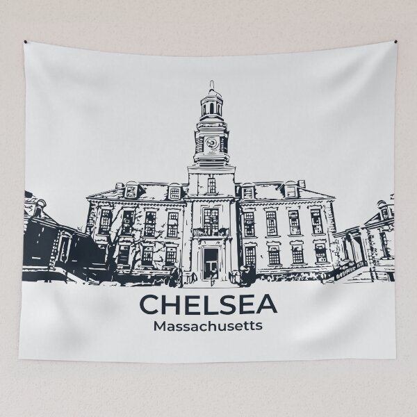 Item preview, Chelsea - Massachusetts designed and sold by Lakeric Cityscapes.