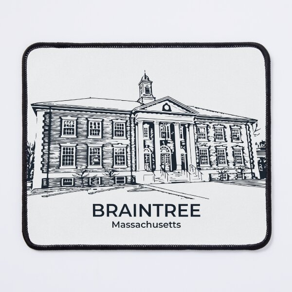 Item preview, Braintree - Massachusetts designed and sold by Lakeric Cityscapes.