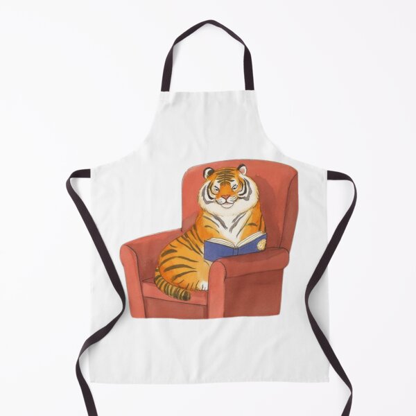 Item preview, Tiger Reading designed and sold by SampeyLauren.