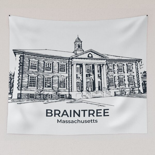 Item preview, Braintree - Massachusetts designed and sold by Lakeric Cityscapes.