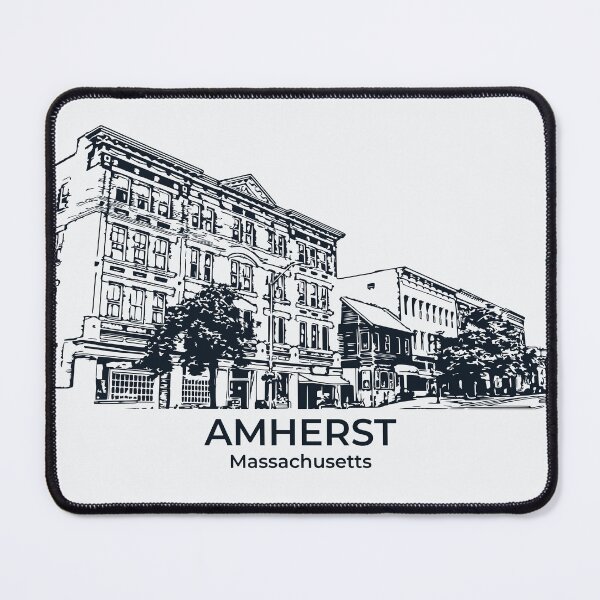 Item preview, Amherst - Massachusetts designed and sold by Lakeric Cityscapes.