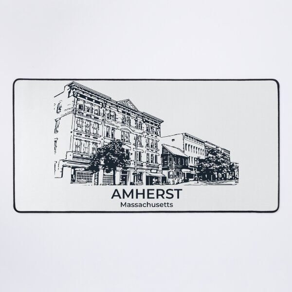 Item preview, Amherst - Massachusetts designed and sold by Lakeric Cityscapes.