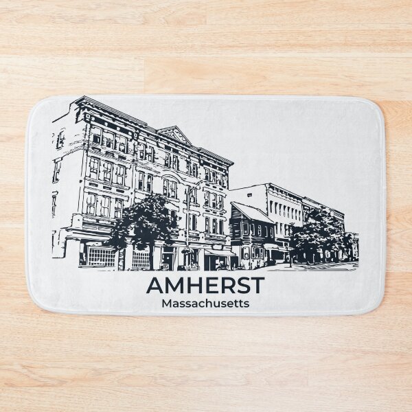 Item preview, Amherst - Massachusetts designed and sold by Lakeric Cityscapes.