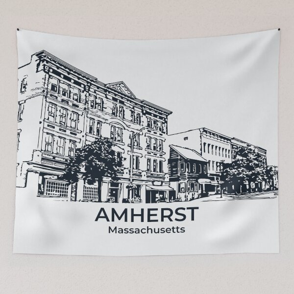 Item preview, Amherst - Massachusetts designed and sold by Lakeric Cityscapes.