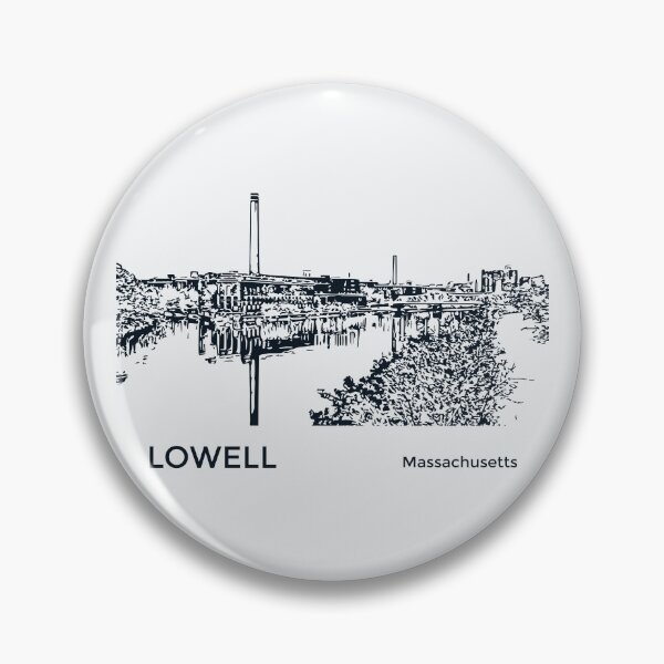 Item preview, Lowell Massachusetts designed and sold by Lakeric Cityscapes.